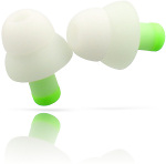 Wiederverwendbarer Ohrenstöpsel - z.B. mit Filter